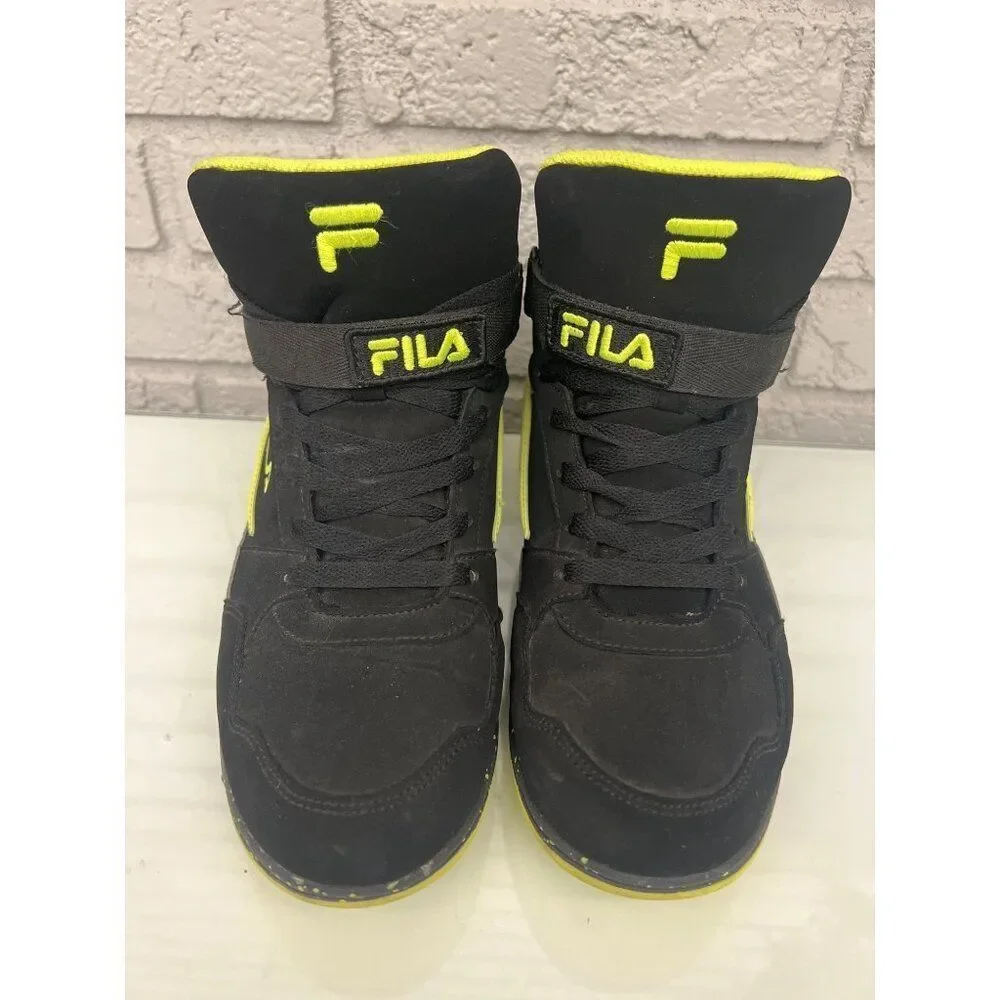 Fila Multiverse Splatter Mid Shoes Sneakers Size Boys Youth 6